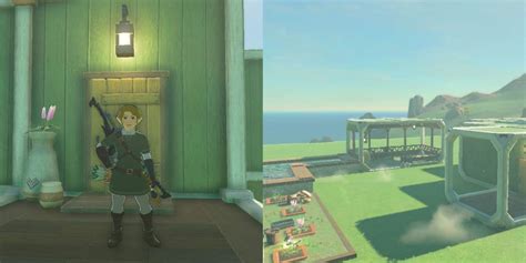 Zelda Breath of the Wild: How to Upgrade Your House .